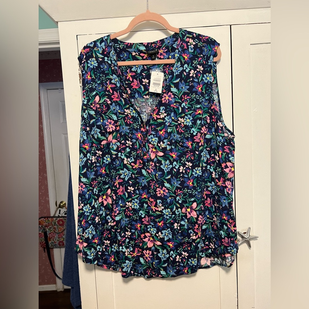 Torrid Tank NWT 3x
